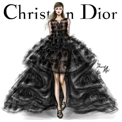 christian dior designer now|christian dior designer fashion illustrations.